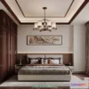 1514878 - Bedroom - Chinese Style - 3D Model For Interior Design - 609 3D Max