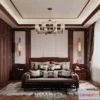 1514880 - Bedroom - Chinese Style - 3D Model For Interior Design - 610 3D Max