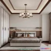 1514882 - Bedroom - Chinese Style - 3D Model For Interior Design - 611 3D Max