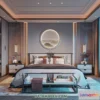 1514886 - Bedroom - Chinese Style - 3D Model For Interior Design - 613 3D Max