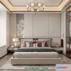 1514902 - Bedroom - Chinese Style - 3D Model For Interior Design - 621 3D Max