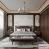 1514904 - Bedroom - Chinese Style - 3D Model For Interior Design - 622 3D Max