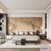 1514920 - Bedroom - Chinese Style - 3D Model For Interior Design - 630 3D Max