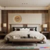 1514922 - Bedroom - Chinese Style - 3D Model For Interior Design - 631 3D Max