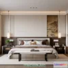 1514926 - Bedroom - Chinese Style - 3D Model For Interior Design - 633 3D Max