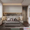 1514934 - Bedroom - Chinese Style - 3D Model For Interior Design - 637 3D Max