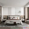 1514940 - Bedroom - Chinese Style - 3D Model For Interior Design - 640 3D Max