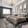 1514944 - Bedroom - Chinese Style - 3D Model For Interior Design - 642 3D Max