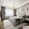 1514958 - Bedroom - Chinese Style - 3D Model For Interior Design - 649 3D Max
