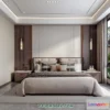 1514960 - Bedroom - Chinese Style - 3D Model For Interior Design - 650 3D Max