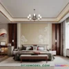 1514966 - Bedroom - Chinese Style - 3D Model For Interior Design - 653 3D Max