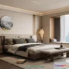 1514970 - Bedroom - Chinese Style - 3D Model For Interior Design - 655 3D Max