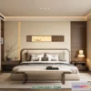 1514974 - Bedroom - Chinese Style - 3D Model For Interior Design - 657 3D Max