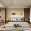 1514976 - Bedroom - Chinese Style - 3D Model For Interior Design - 658 3D Max
