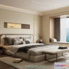 1514978 - Bedroom - Chinese Style - 3D Model For Interior Design - 659 3D Max