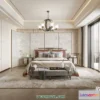 1514982 - Bedroom - Chinese Style - 3D Model For Interior Design - 661 3D Max