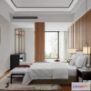 1514988 - Bedroom - Chinese Style - 3D Model For Interior Design - 664 3D Max