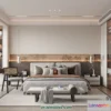 1514994 - Bedroom - Chinese Style - 3D Model For Interior Design - 667 3D Max