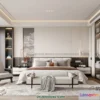 1514996 - Bedroom - Chinese Style - 3D Model For Interior Design - 668 3D Max