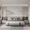 1514998 - Bedroom - Chinese Style - 3D Model For Interior Design - 669 3D Max