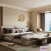 1515004 - Bedroom - Chinese Style - 3D Model For Interior Design - 672 3D Max