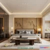 1515008 - Bedroom - Chinese Style - 3D Model For Interior Design - 674 3D Max