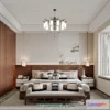 1515012 - Bedroom - Chinese Style - 3D Model For Interior Design - 676 3D Max