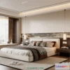 1515020 - Bedroom - Chinese Style - 3D Model For Interior Design - 680 3D Max