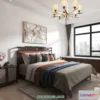 1515026 - Bedroom - Chinese Style - 3D Model For Interior Design - 683 3D Max