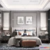 1570764 - Europe Style Interior 3D Blocks - Bedroom 3D Model - 227 3D Max
