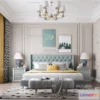 1570772 - Europe Style Interior 3D Blocks - Bedroom 3D Model - 231 3D Max