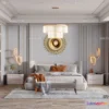 1570778 - Europe Style Interior 3D Blocks - Bedroom 3D Model - 234 3D Max