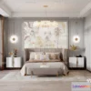 1570782 - Europe Style Interior 3D Blocks - Bedroom 3D Model - 236 3D Max