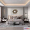 1570784 - Europe Style Interior 3D Blocks - Bedroom 3D Model - 237 3D Max