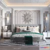 1570786 - Europe Style Interior 3D Blocks - Bedroom 3D Model - 238 3D Max