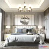 1570788 - Europe Style Interior 3D Blocks - Bedroom 3D Model - 239 3D Max