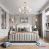 1570808 - Europe Style Interior 3D Blocks - Bedroom 3D Model - 249 3D Max