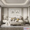 1570814 - Europe Style Interior 3D Blocks - Bedroom 3D Model - 252 3D Max