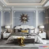 1570824 - Europe Style Interior 3D Blocks - Bedroom 3D Model - 257 3D Max