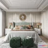 1570834 - Europe Style Interior 3D Blocks - Bedroom 3D Model - 262 3D Max