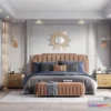 1570838 - Europe Style Interior 3D Blocks - Bedroom 3D Model - 264 3D Max