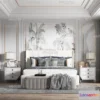 1570842 - Europe Style Interior 3D Blocks - Bedroom 3D Model - 266 3D Max