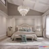 1570858 - Europe Style Interior 3D Blocks - Bedroom 3D Model - 274 3D Max