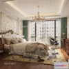 1570864 - Europe Style Interior 3D Blocks - Bedroom 3D Model - 277 3D Max