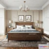 1570872 - Europe Style Interior 3D Blocks - Bedroom 3D Model - 281 3D Max