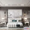 1570874 - Europe Style Interior 3D Blocks - Bedroom 3D Model - 282 3D Max