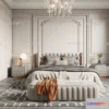 1570880 - Europe Style Interior 3D Blocks - Bedroom 3D Model - 285 3D Max