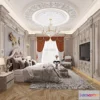 1570882 - Europe Style Interior 3D Blocks - Bedroom 3D Model - 286 3D Max