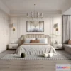 1570884 - Europe Style Interior 3D Blocks - Bedroom 3D Model - 287 3D Max