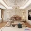 1570886 - Europe Style Interior 3D Blocks - Bedroom 3D Model - 288 3D Max